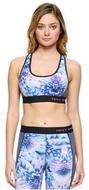 COMPRESSIONPRISMFLORALZIPBACKBRA